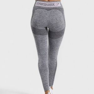 Grey Gymshark Flex Leggings